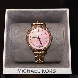 Michael Kors Rose Gold Watch